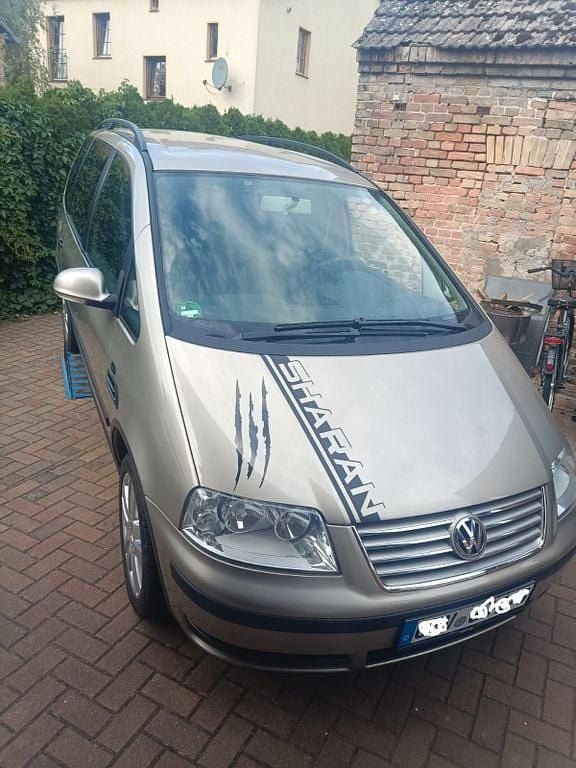 Gold Gebraucht 2006 VW Sharan Freestyle Van / Kleinbus | 2.899 € (Guter Preis) - Bild 1/4