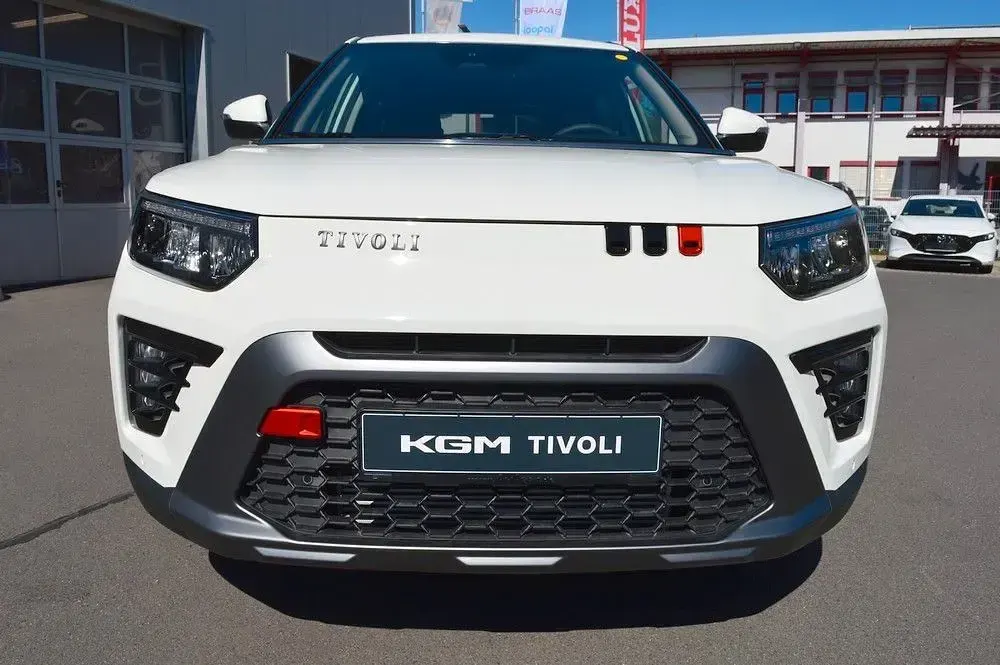Neu KGM Tivoli 163 PS (119 kW) 2026 Weiß SUV