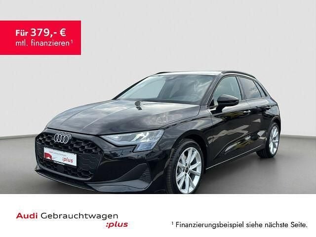 Schwarz Gebraucht 2024 Audi A3 Limousine | 32.970 € (Fairer Preis) - Bild 1/2