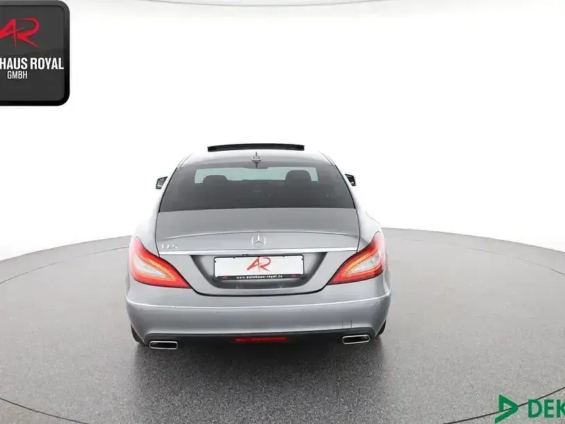 Gebraucht Mercedes CLS250 AMG 204 PS (150 kW) 2015 Silber (metallic) Coupé