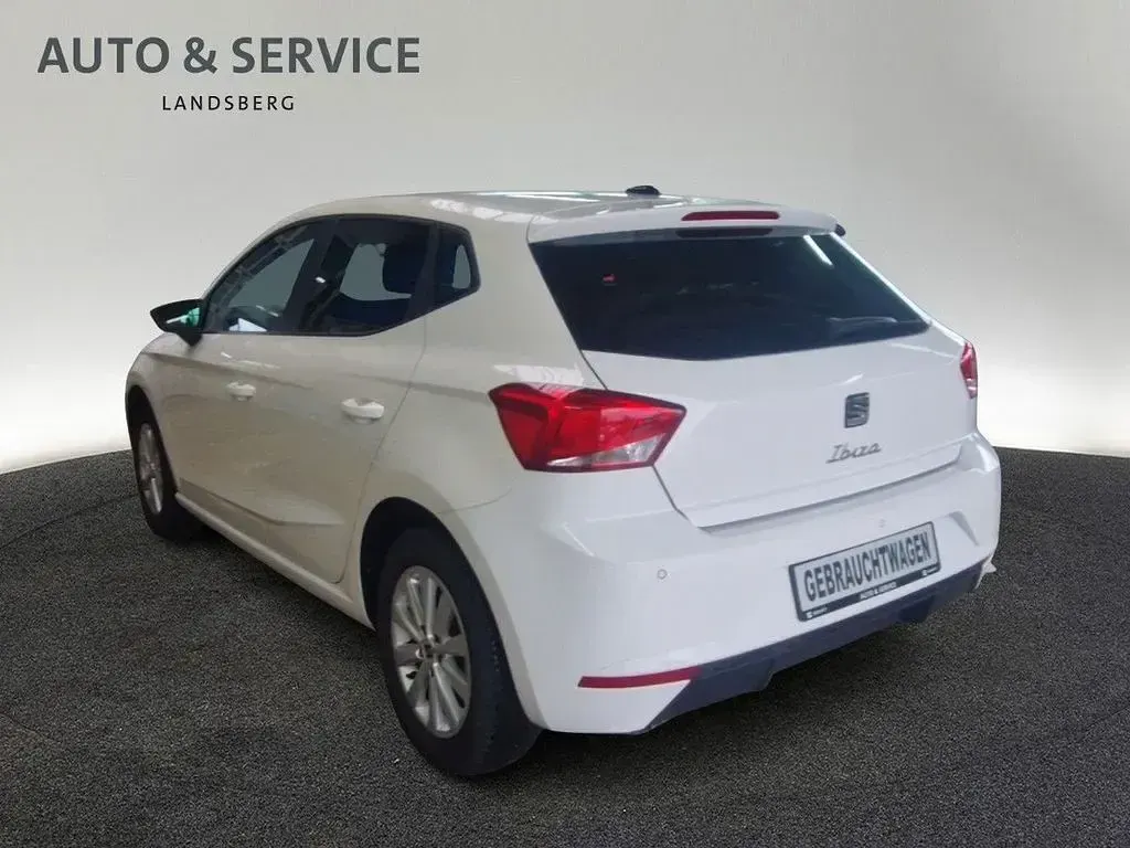 Gebraucht Seat Ibiza Style 116 PS (85 kW) 2024 Weiß Kleinwagen