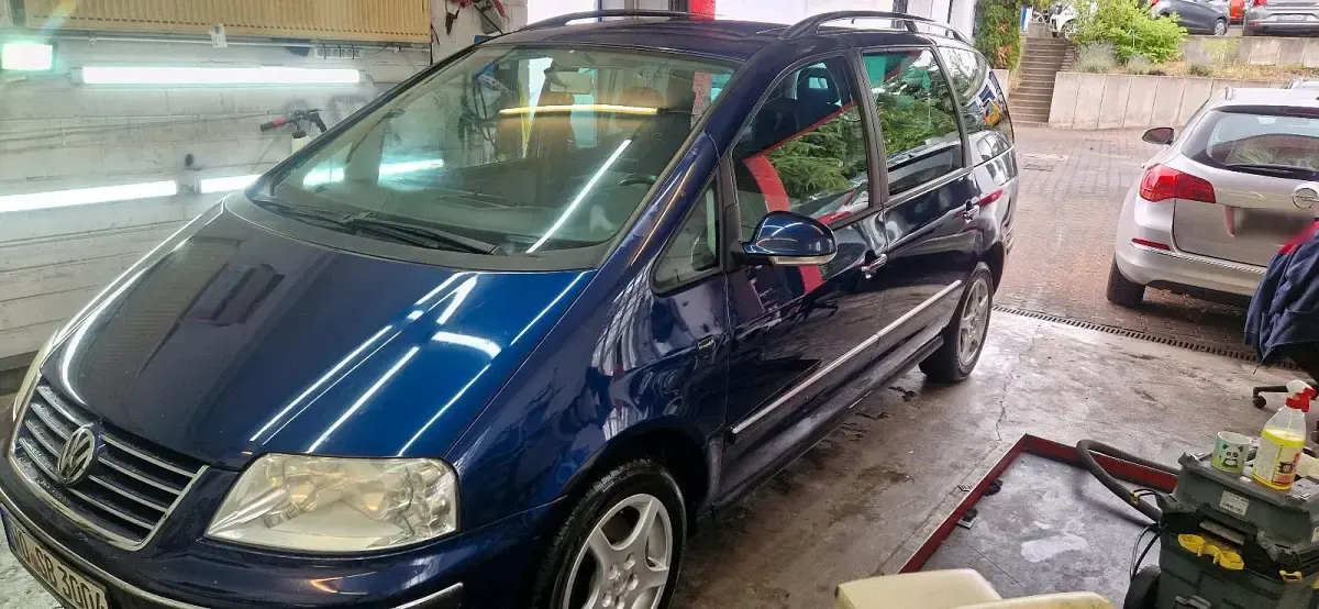 Gebraucht VW Sharan 140 PS (102 kW) 2006 Blau Van / Kleinbus