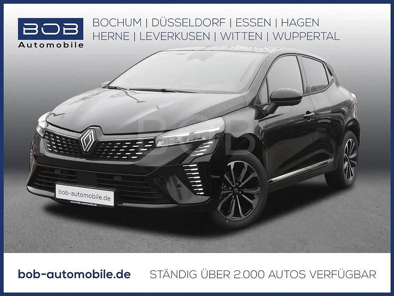 Black pearlschwarz Neu 2025 Renault Clio V Techno Kleinwagen | 25.333 € (Fairer Preis) - Bild 1/3