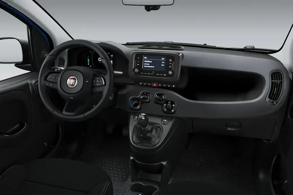 Ny Fiat Panda 69 HK (50 kW) 2025 Blå Hatchback