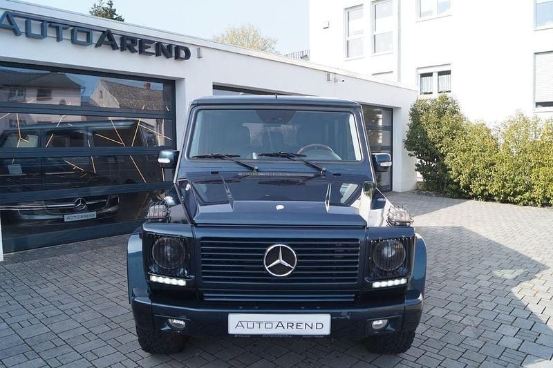 Gebraucht Mercedes G500 296 PS (217 kW) 2004 Schwarz SUV