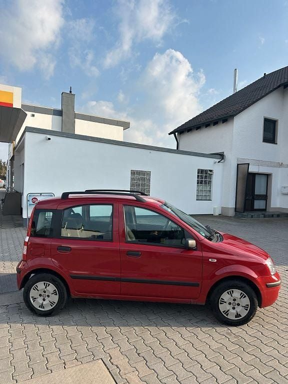 Gebraucht Fiat Panda 60 PS (44 kW) 2008 Rot Kleinwagen