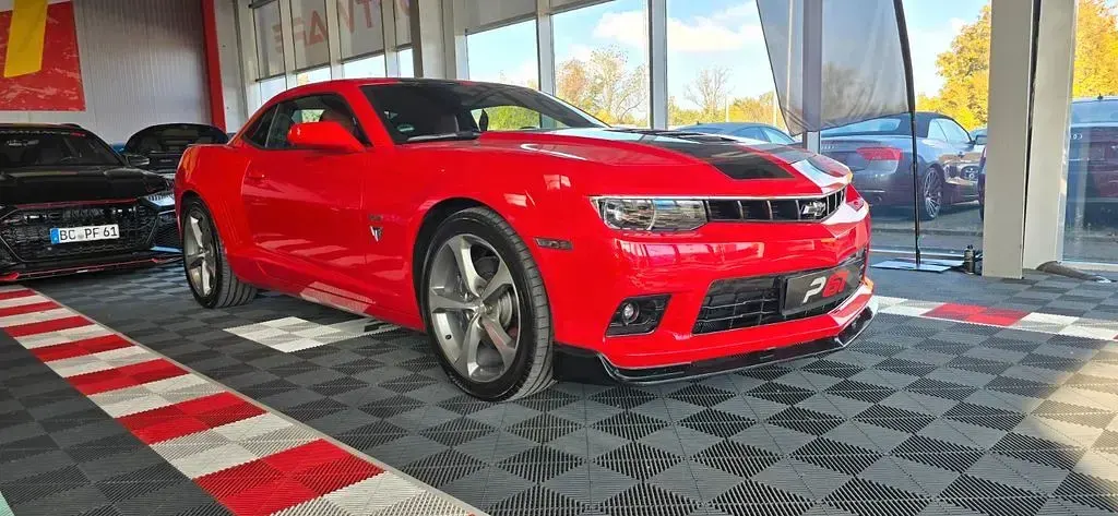 Gebraucht Chevrolet Camaro SS 453 PS (333 kW) 2015 Rot Coupé