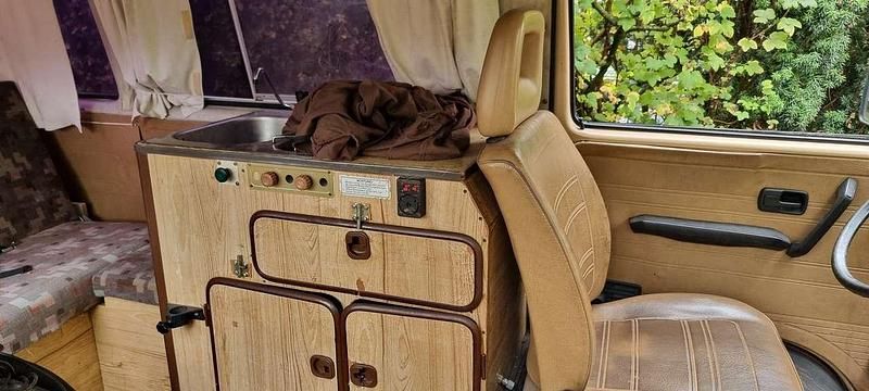 Gebraucht VW T3 75 PS (55 kW) 1983 Blau Van