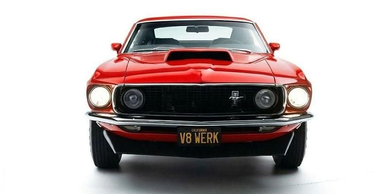 Gebraucht Ford Mustang 450 PS (330 kW) 1969 Rot