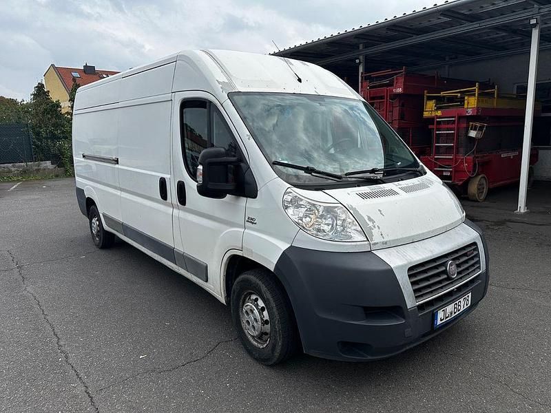Weiß Gebraucht 2012 Fiat Ducato Van | 9.500 € (Teuer) - Bild 1/4