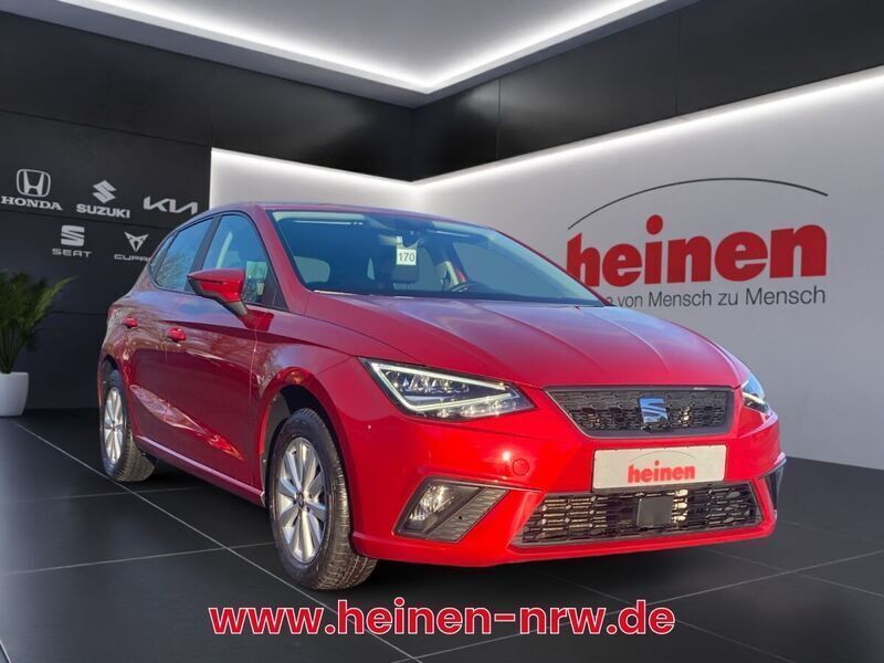 Gebraucht Seat Ibiza Beats 95 PS (69 kW) 2021 Rot Limousine