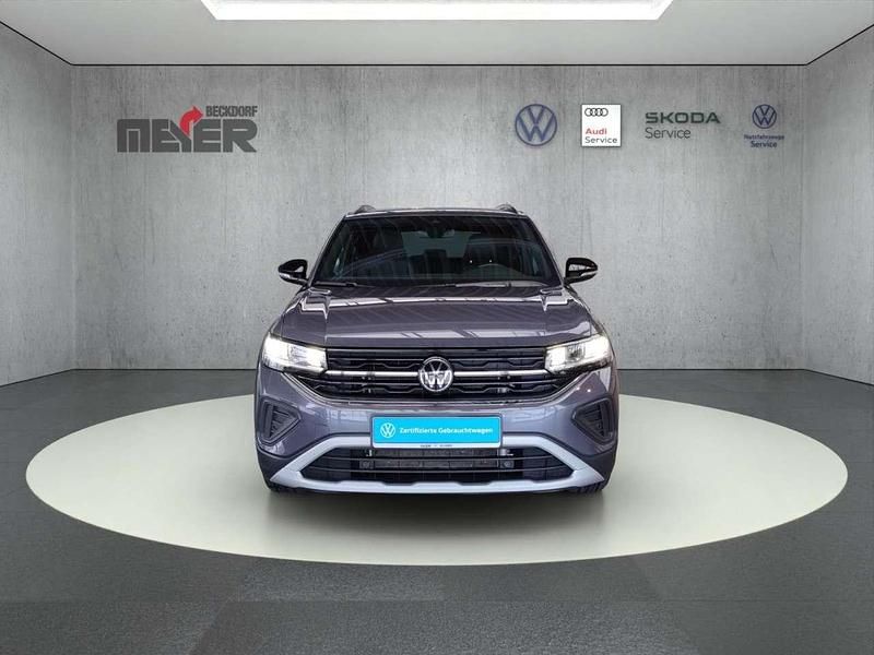 Gebraucht VW T-Cross Goal 116 PS (85 kW) 2025 Rauchgrau SUV