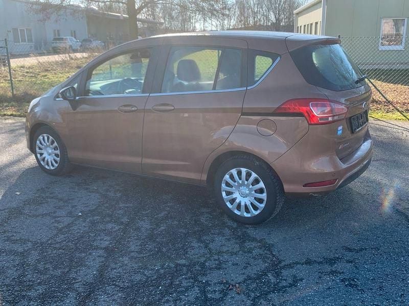 Gebraucht Ford B-MAX Cool & Connect 101 PS (74 kW) 2012 Gold Van / Kleinbus