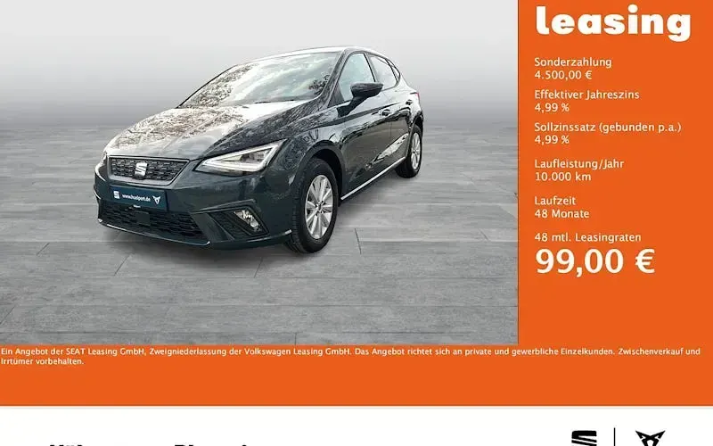 Gebraucht Seat Ibiza 116 PS (85 kW) 2025 Limousine