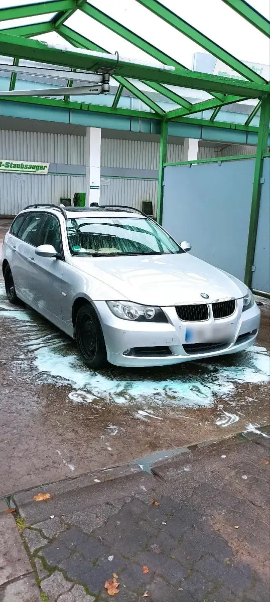 Gebraucht BMW 320 150 PS (110 kW) 2006 Silber Kombi