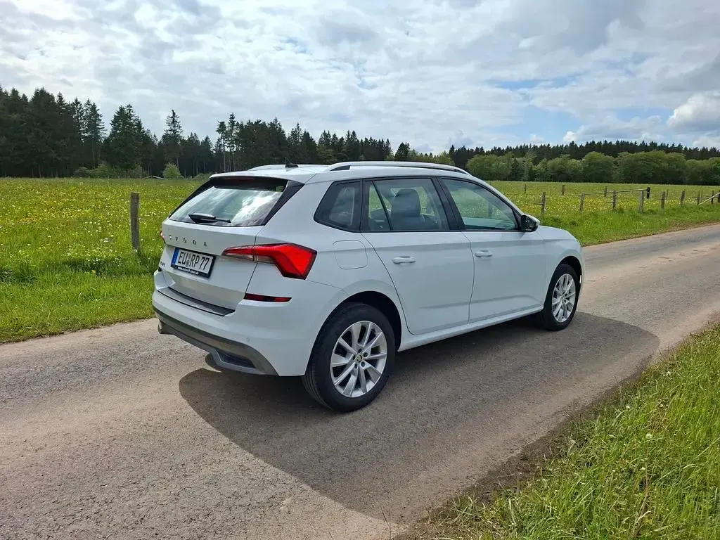 Gebraucht Skoda Kamiq 150 PS (110 kW) 2020 Weiß SUV