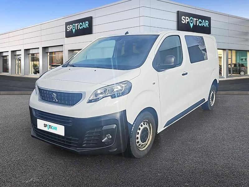 Weiß Gebraucht 2021 Peugeot Expert Van | 19.480 € (Fairer Preis) - Bild 1/1