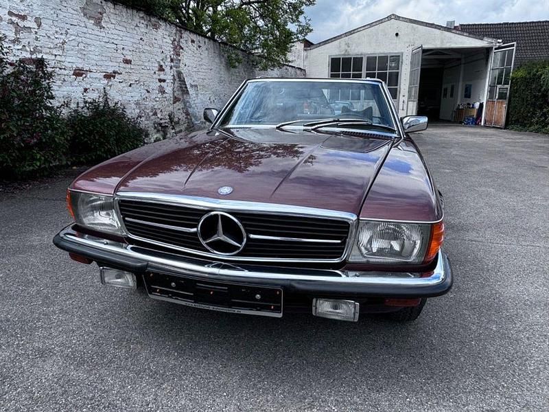 Gebraucht Mercedes SL280 185 PS (136 kW) 1978 Milanbraun Cabrio