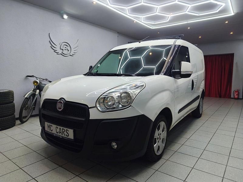 Gebraucht Fiat Doblò 90 PS (66 kW) 2014 Weiß Van / Kleinbus