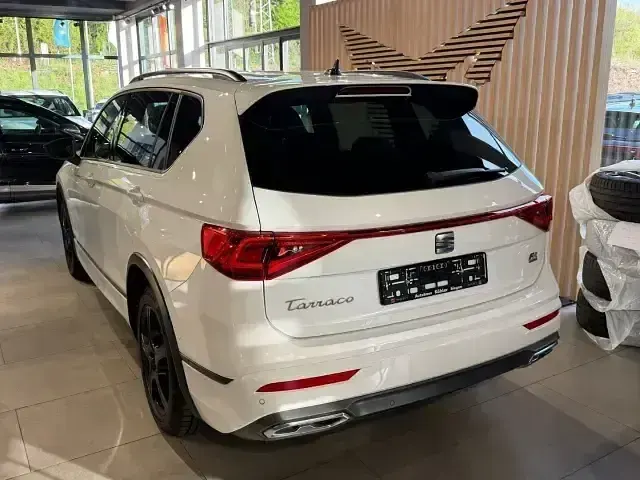 Gebraucht Seat Tarraco FR 245 PS (180 kW) 2022 Weiß SUV
