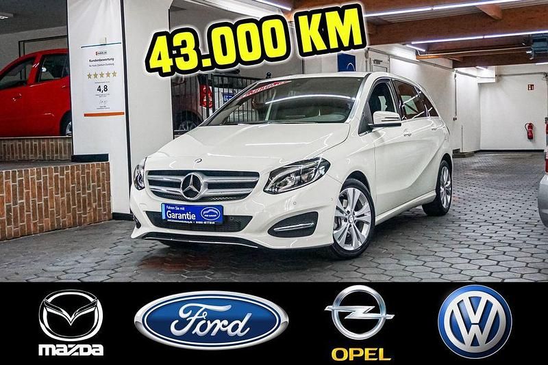 Calcitweiss unilack Gebraucht 2016 Mercedes B180 Urban Van / Kleinbus | 16.499 € (Guter Preis) - Bild 1/4