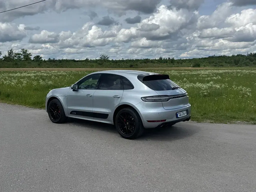 Usata Porsche Macan GTS 381 CV (280 kW) 2021 Argento SUV