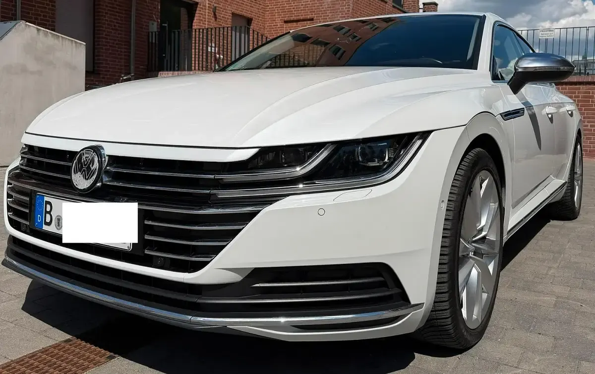 Brugt VW Arteon Elegance 150 HK (110 kW) 2017 Hvid Hatchback
