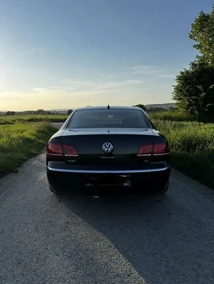Gebraucht VW Phaeton 245 PS (180 kW) 2014 Schwarz Limousine