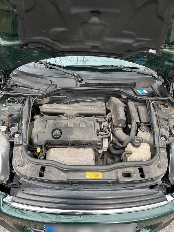 Second-hand Mini ONE 2012 Verde Hatchback