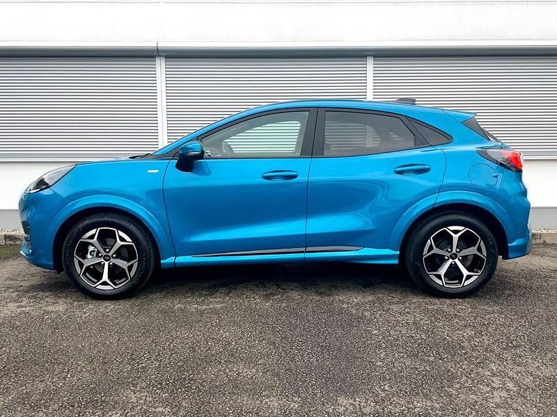 Neu Ford Puma ST-Line 125 PS (91 kW) 2025 Silber SUV