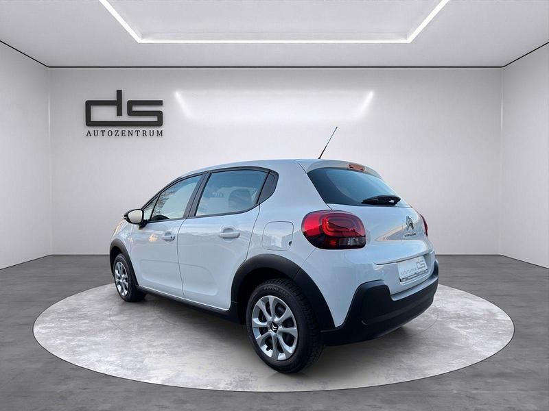 Gebraucht Citroën C3 Feel 82 PS (60 kW) 2022 Weiß Kleinwagen