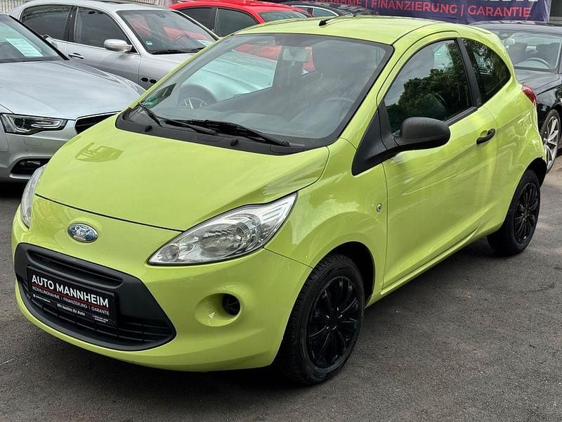Gelb Gebraucht 2009 Ford Ka Trend Kleinwagen | 699 € (Superpreis) - Bild 1/4