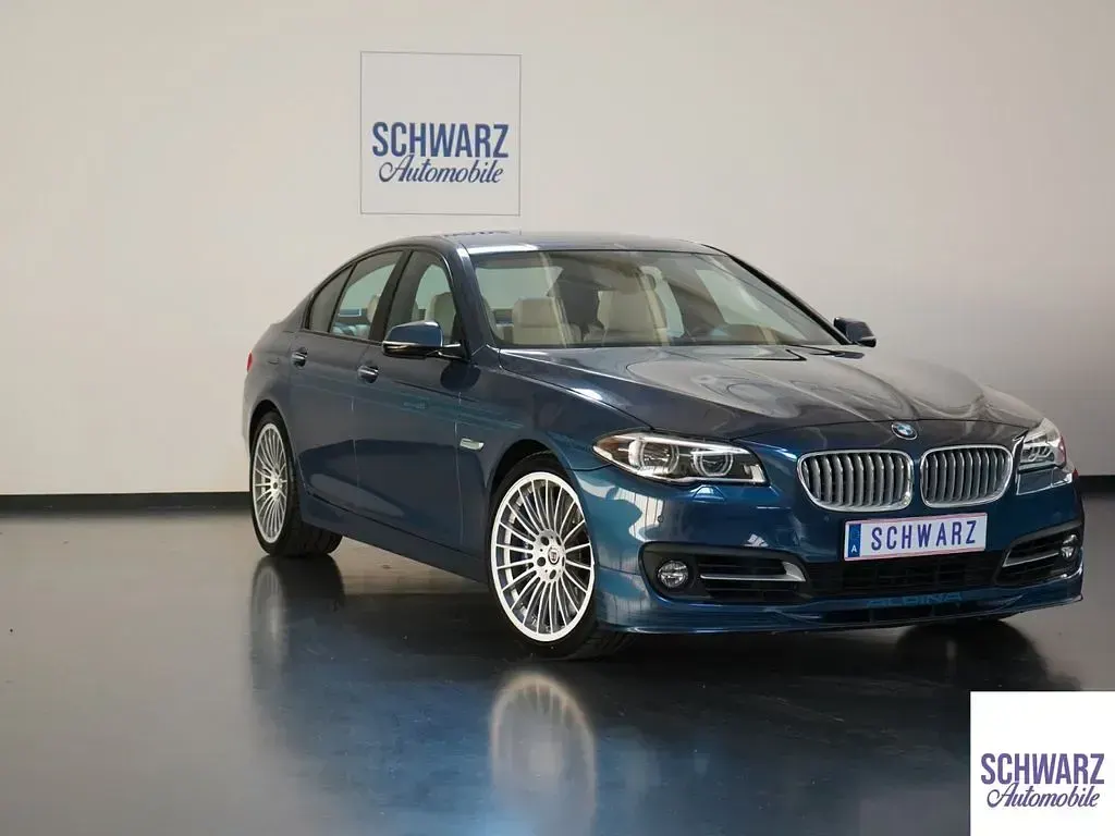 Gebraucht Alpina B5 600 PS (441 kW) 2015 Blau Limousine