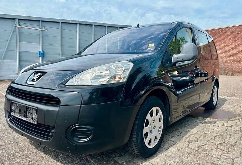 Schwarz Gebraucht 2009 Peugeot Partner Van / Kleinbus | 3.999 € (Fairer Preis) - Bild 1/4