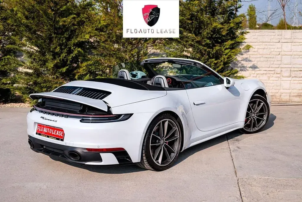 Gebraucht Porsche 911 Carrera 4S Cabriolet 450 PS (330 kW) 2023 Weiß Cabrio