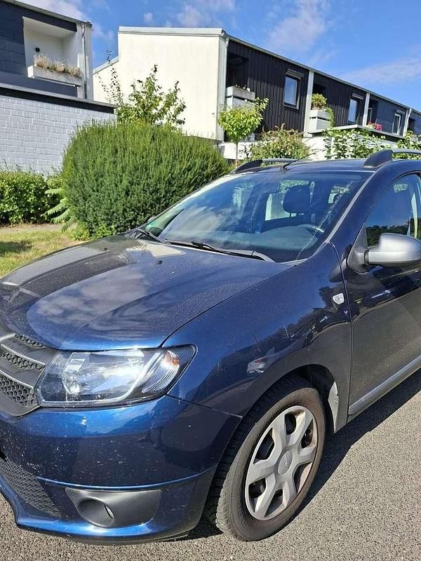 Gebraucht Dacia Logan MCV Celebration 73 PS (53 kW) 2015 Blau Kombi