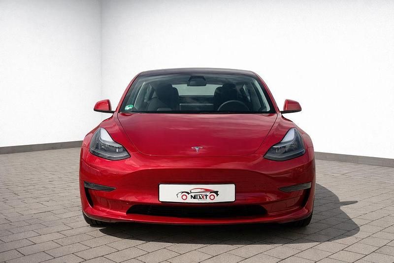 Gebraucht Tesla Model 3 Performance 377 kW (513 PS) 2021 Rot Limousine