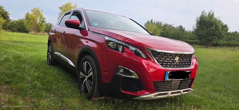 Rot Gebraucht 2018 Peugeot 3008 Allure SUV | 10.850 € (Guter Preis) - Bild 1/4