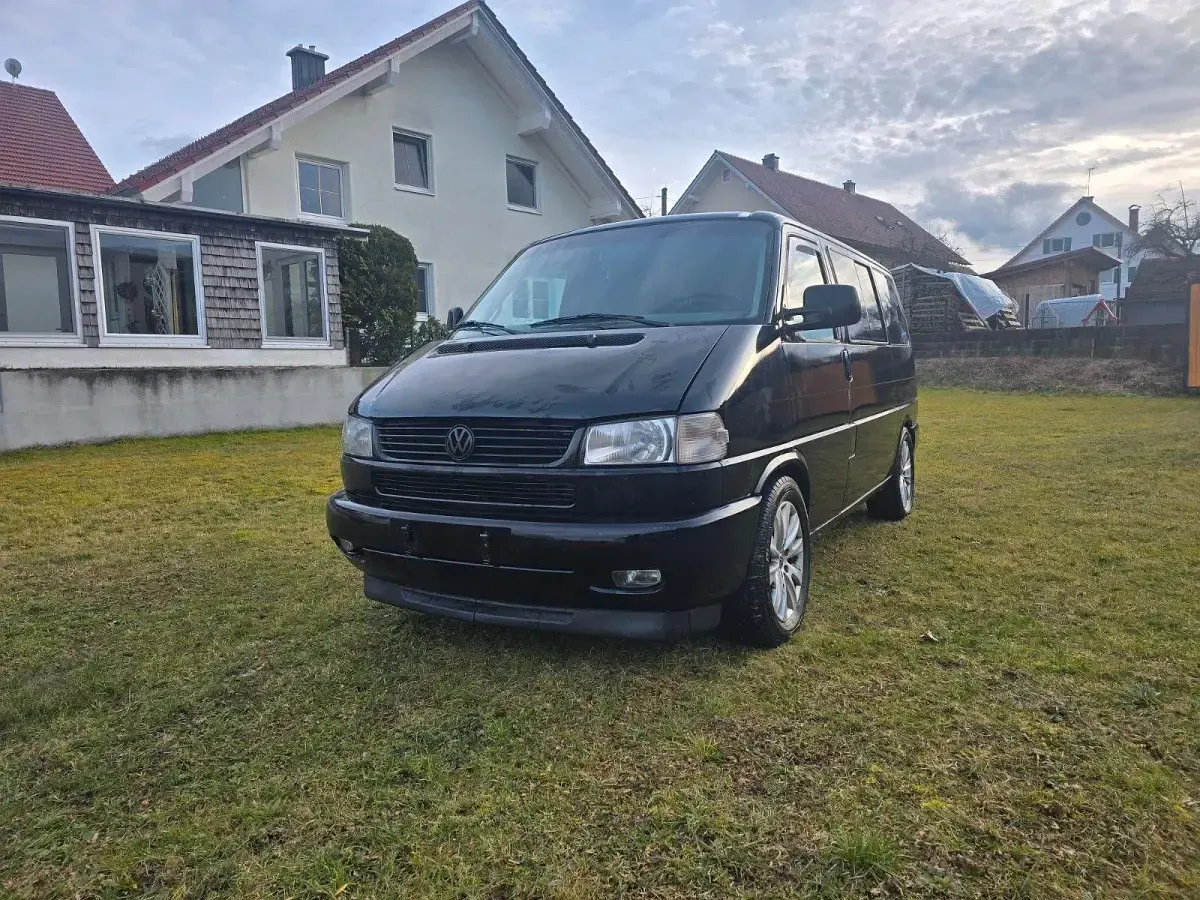 Usado VW T4 102 HP (75 kW) 1997 Preto Van