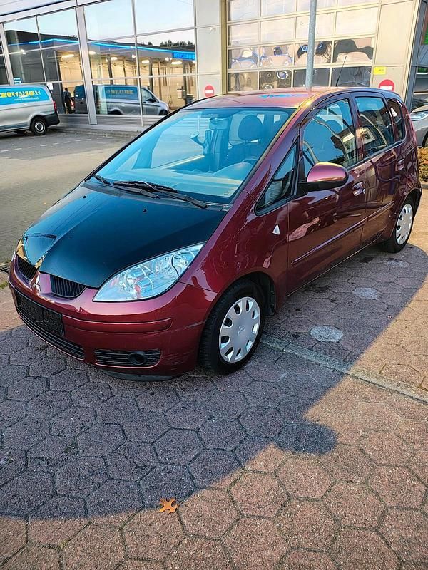 Rot Gebraucht 2006 Mitsubishi Colt Kleinwagen | 1.299 € (Guter Preis) - Bild 1/4