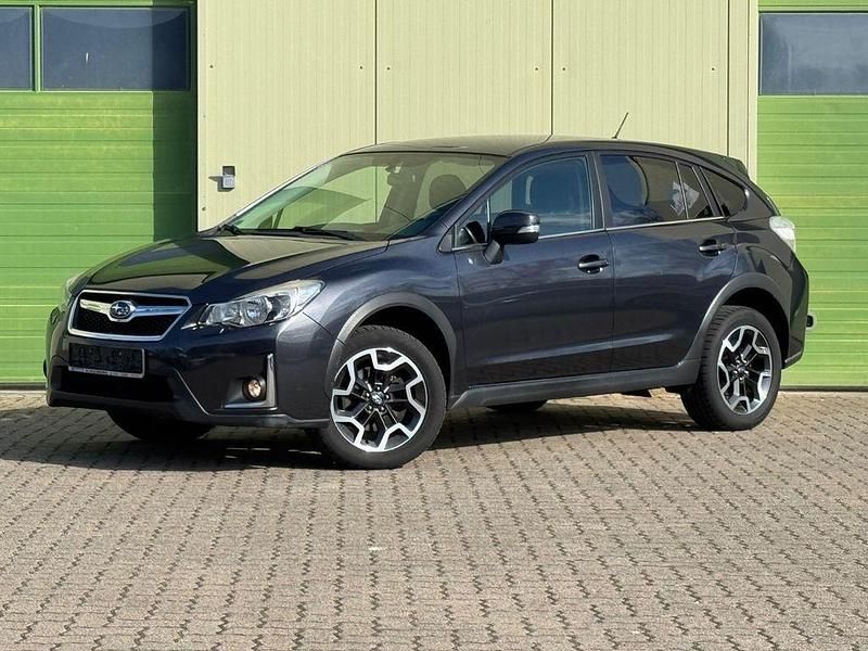 Gebraucht Subaru XV Comfort 114 PS (83 kW) 2017 Grau SUV