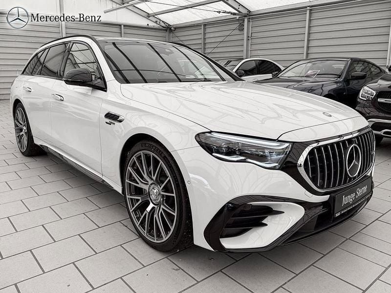 Gebraucht Mercedes E53 AMG AMG 585 PS (430 kW) 2024 Manufaktur lack manufaktur opali Kombi