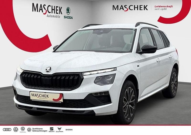 Gebraucht Skoda Kamiq Selection 95 PS (69 kW) 2025 Moon weiss perleffekt SUV