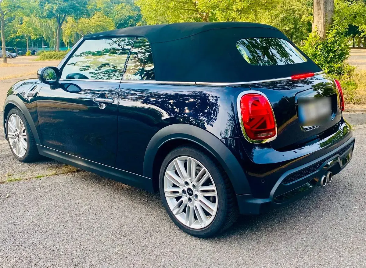 Gebraucht Mini Cooper S Cabriolet 178 PS (130 kW) 2022 Blau Cabrio