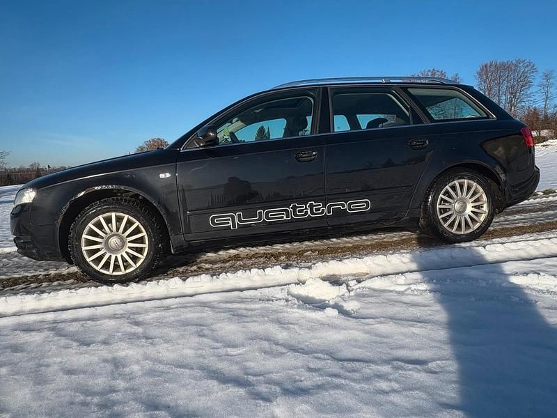 Gebraucht Audi A4 143 PS (105 kW) 2006 Schwarz Kombi