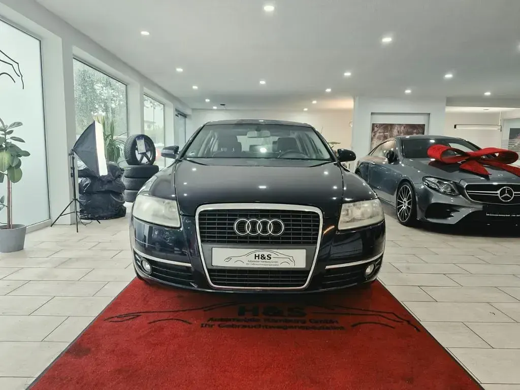Gebraucht Audi A6 Sport 177 PS (130 kW) 2004 Nachtblau perleffekt Limousine