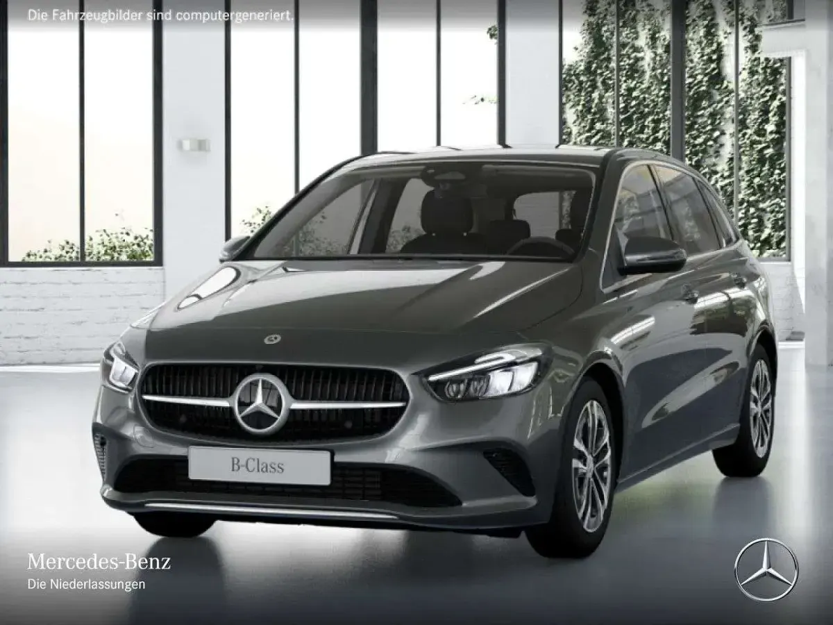 Gebraucht Mercedes B220 Advanced 190 PS (139 kW) 2025 Grau Kleinwagen