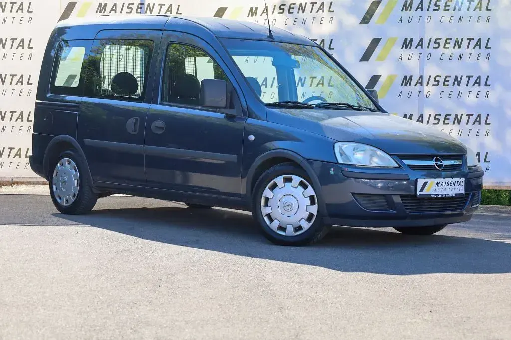 Używany Opel Combo Basis 94 KM (69 kW) 2007 Szary Minivan