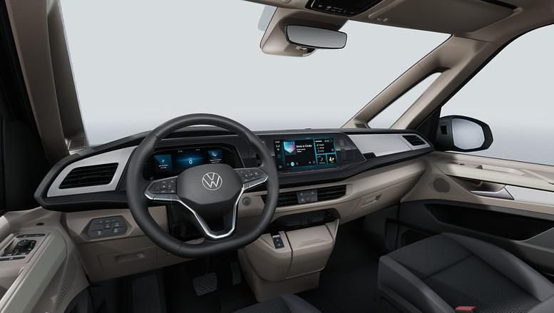 Nuova VW Multivan 150 CV (110 kW) 2025 Nero Monovolume