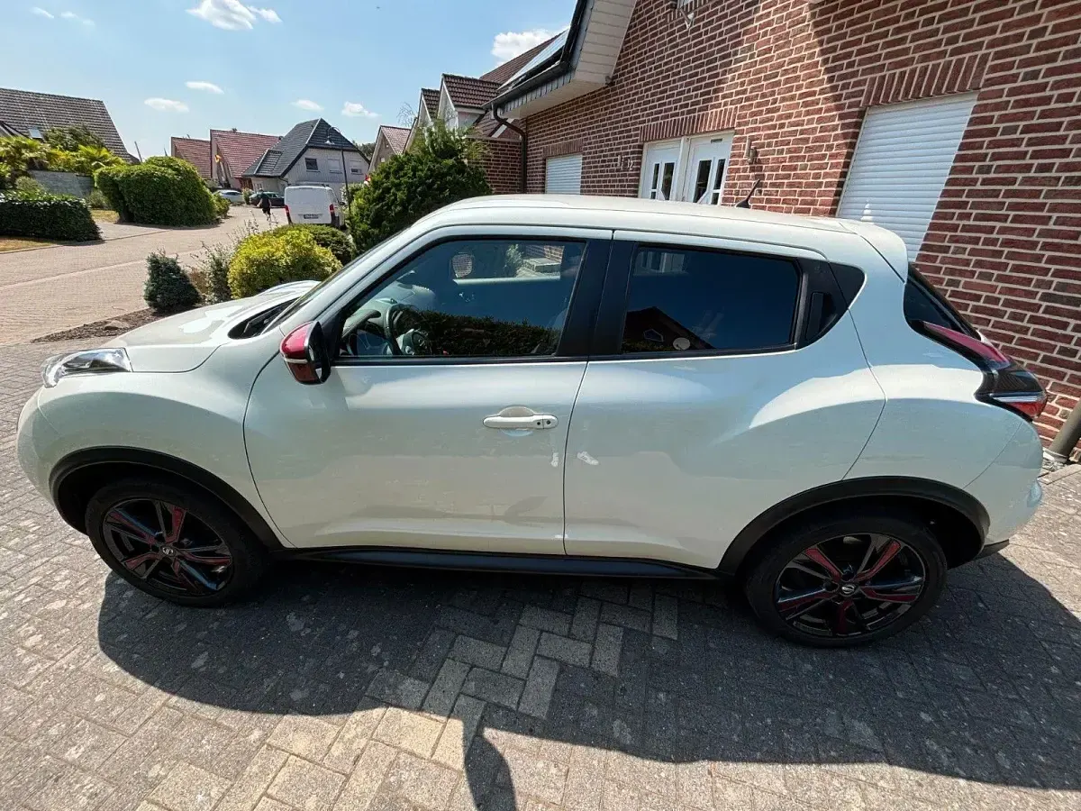 Gebraucht Nissan Juke N-Way 116 PS (85 kW) 2018 Weiß SUV